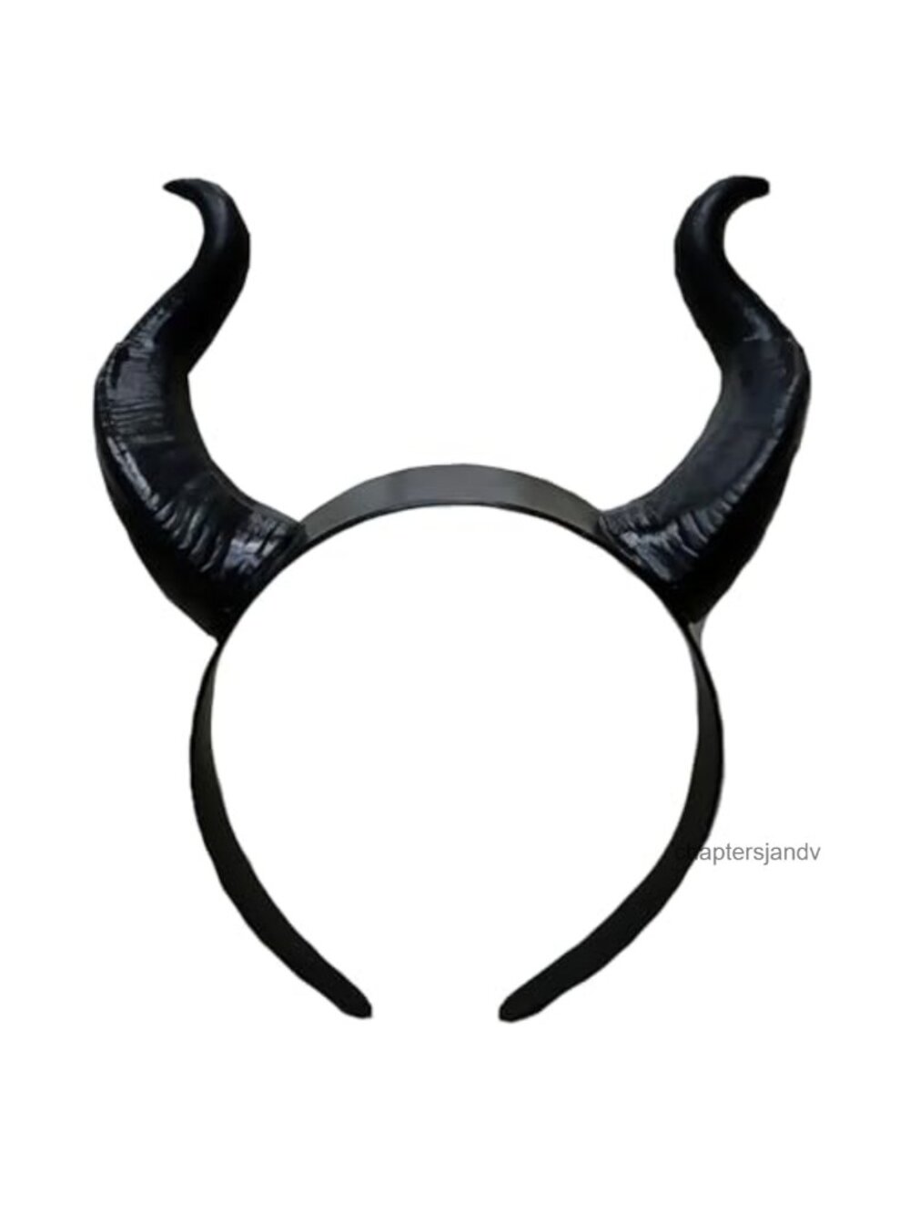 Maleficent Horns Headband Halloween Cosplay Costume Hair Accessory